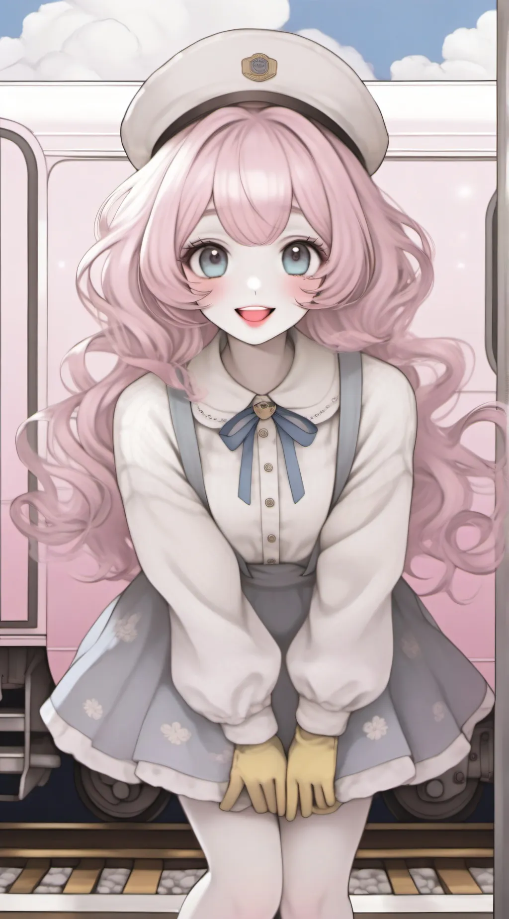 ai character: Kissy Missy background