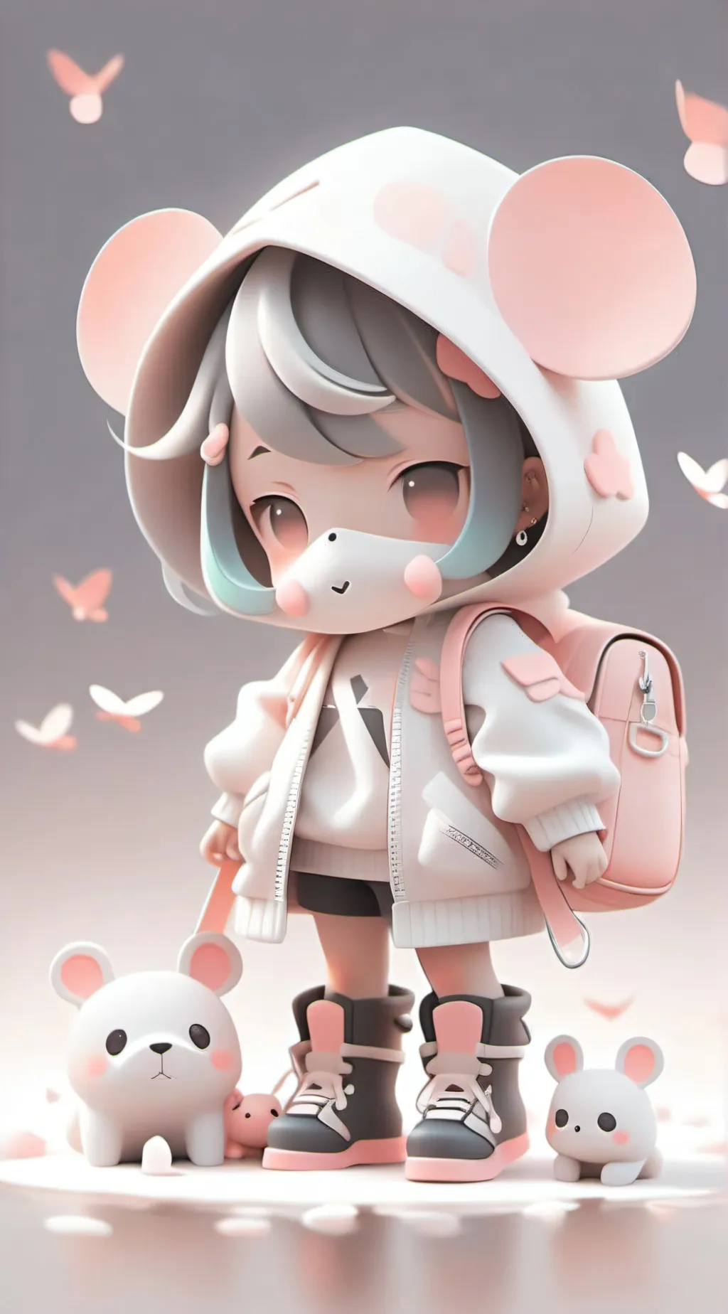 ai character: Fpe danger au background