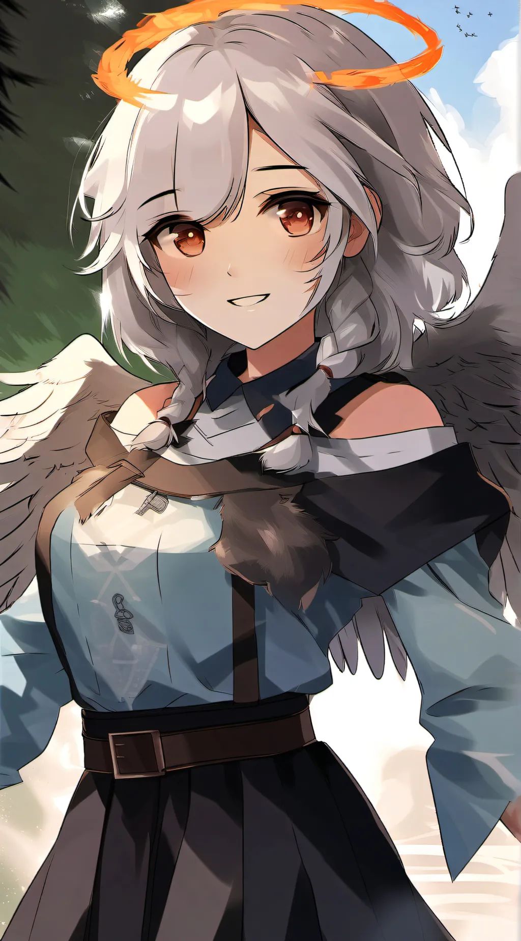 ai character: Hanna background