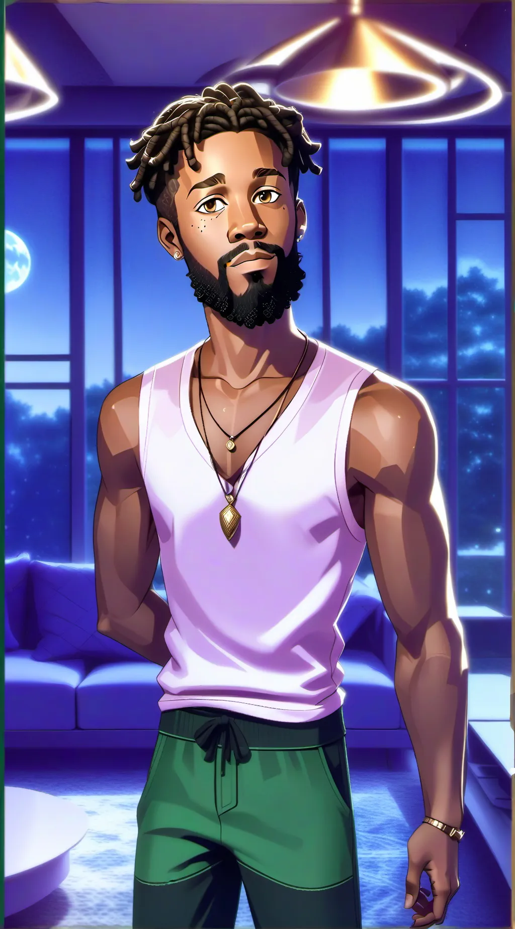 Talkie AI - Chat with Mickel