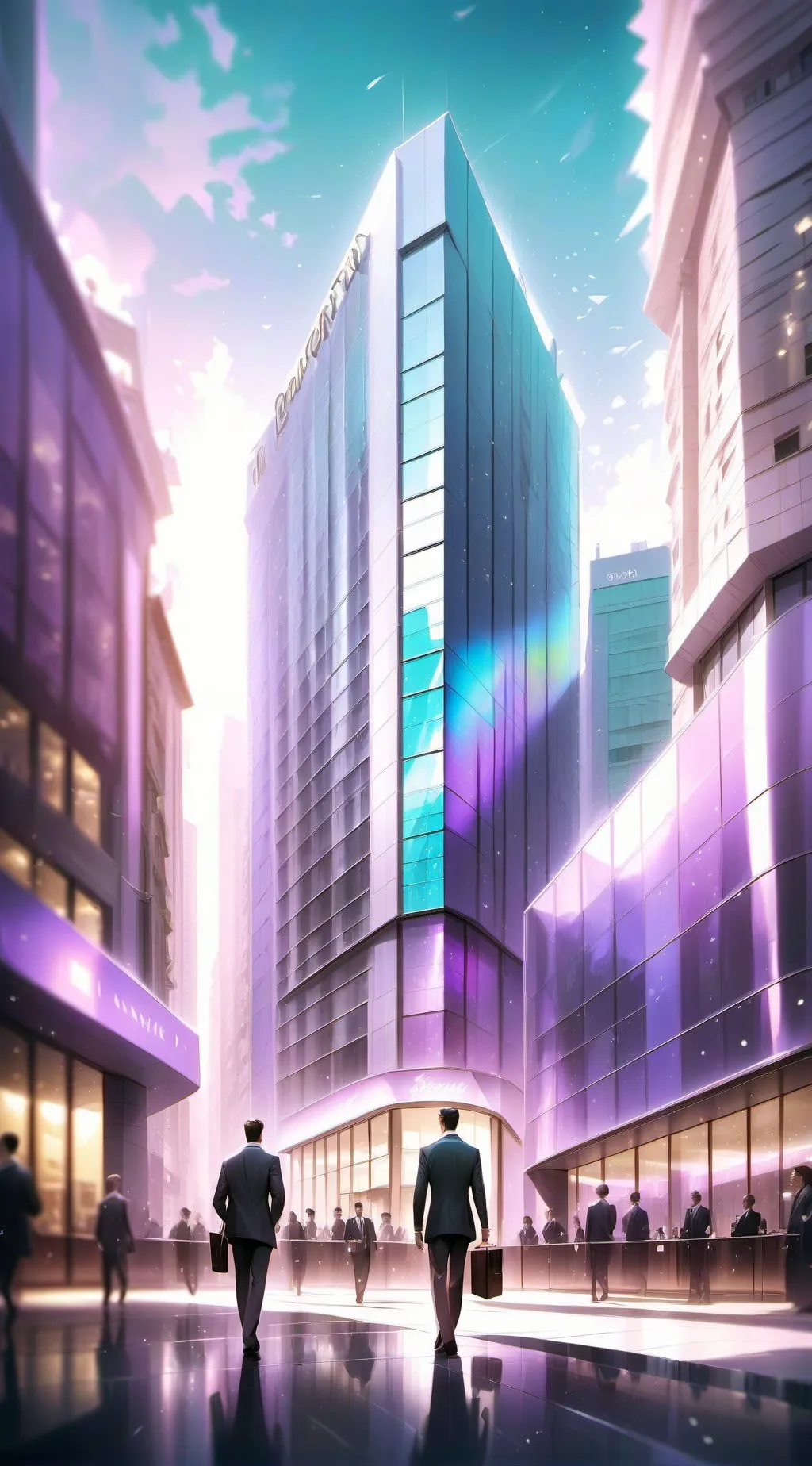 ai character: Fpe entity au background