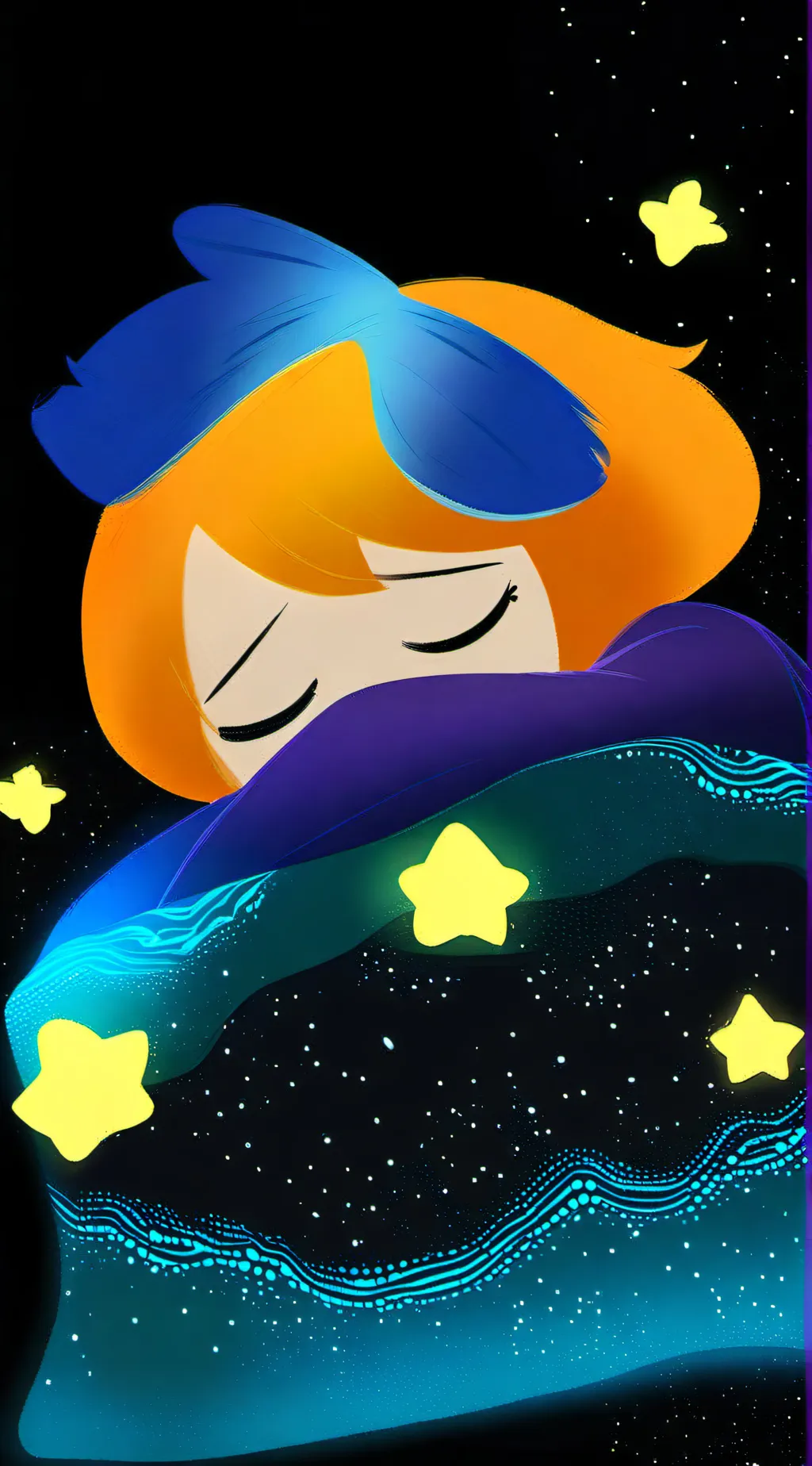 ai character: Emotions babysat  background