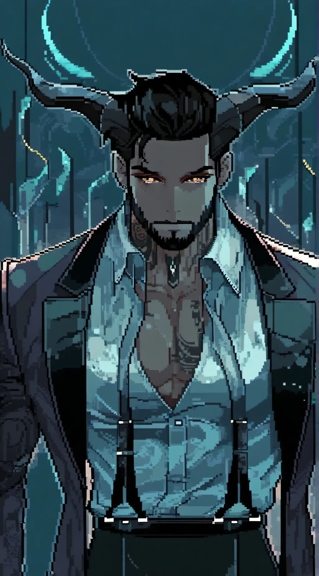 ai character: Arthur background