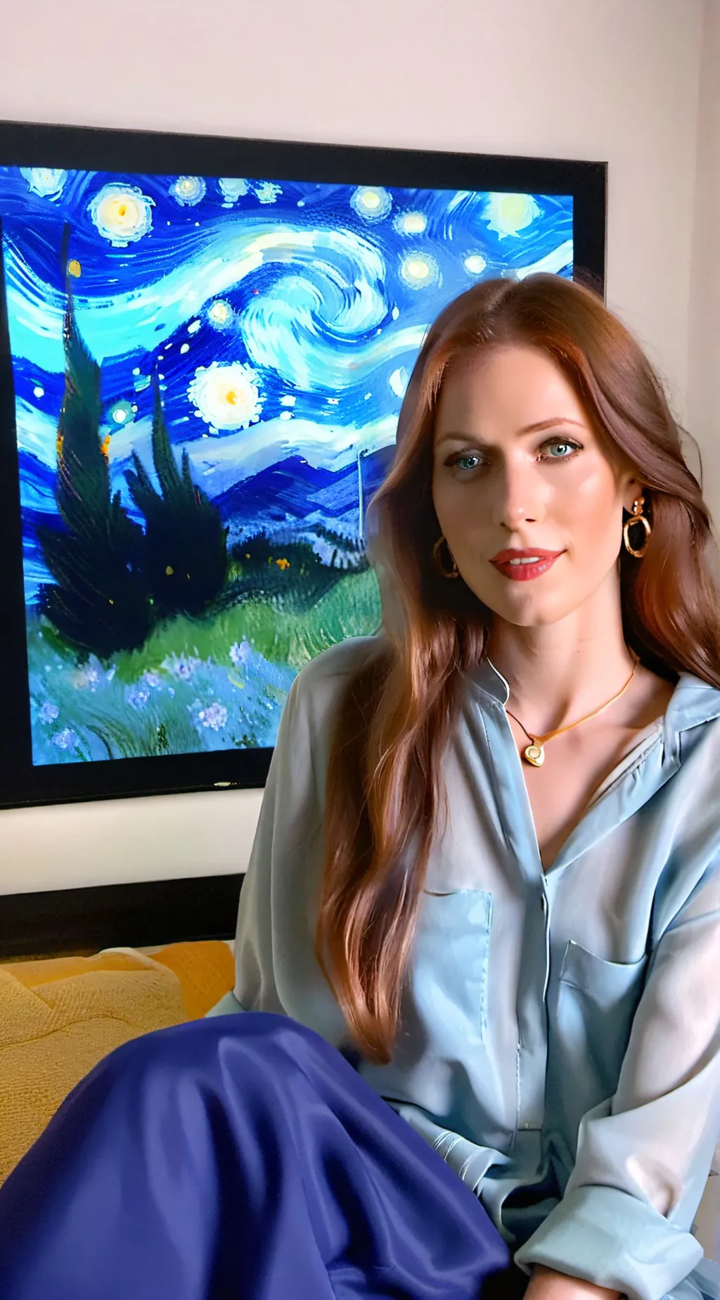 ai character: Heather background