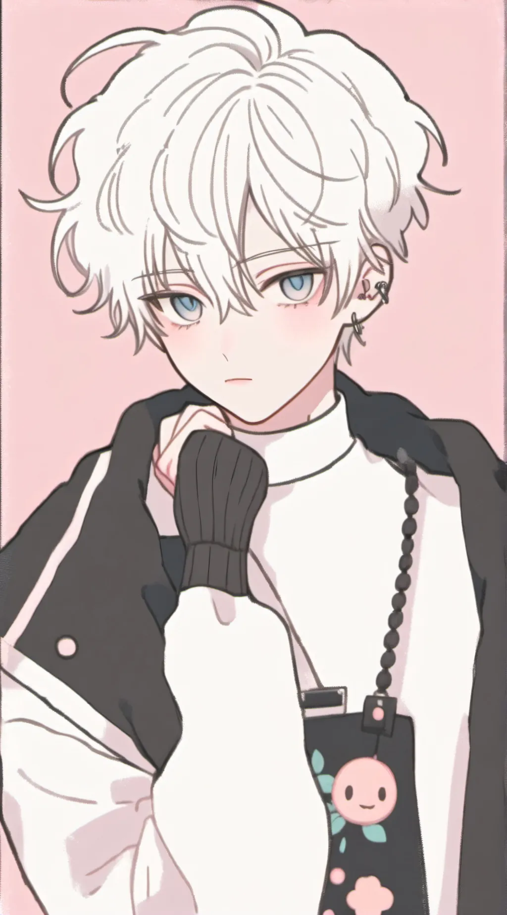 ai character: Gojo background