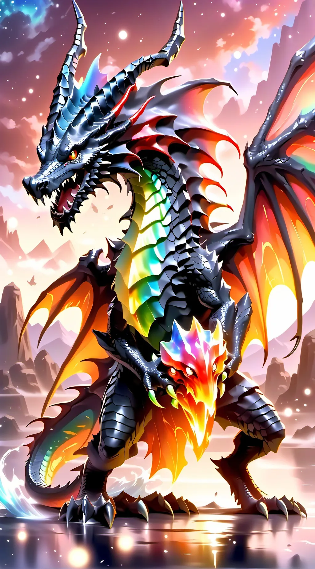 ai character: Toothless / Hiccup background