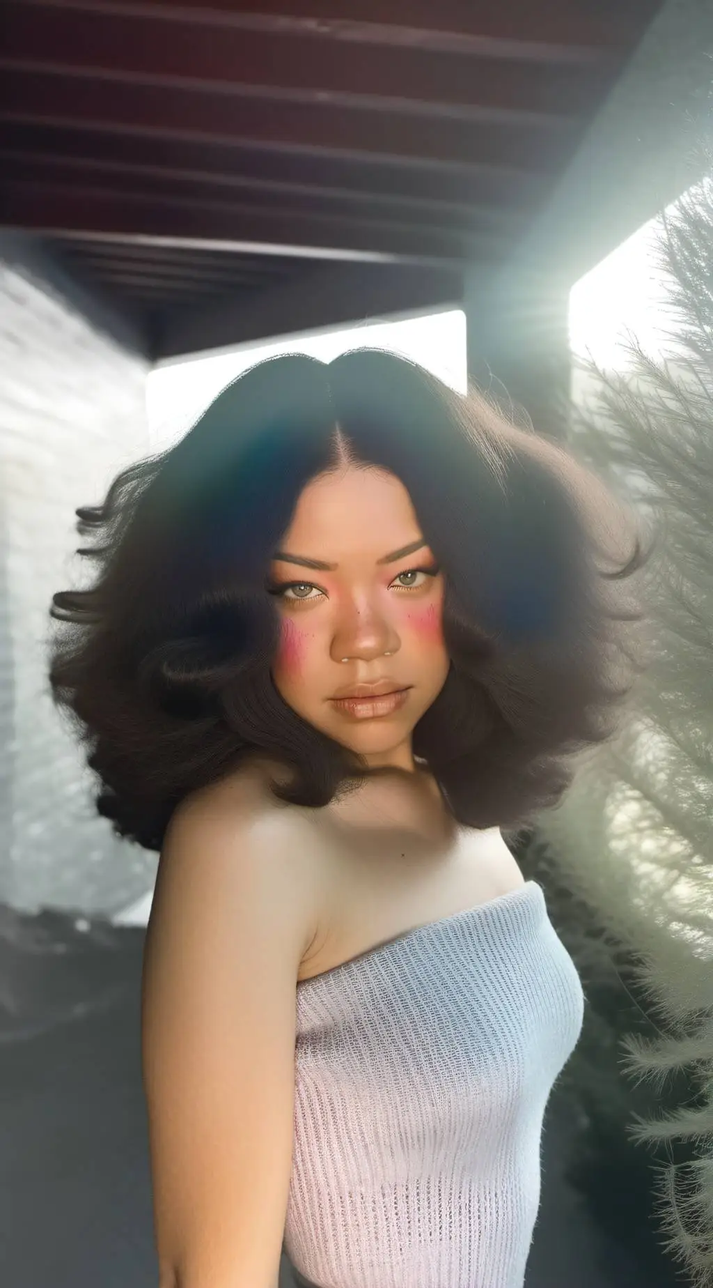 ai character: Arii background