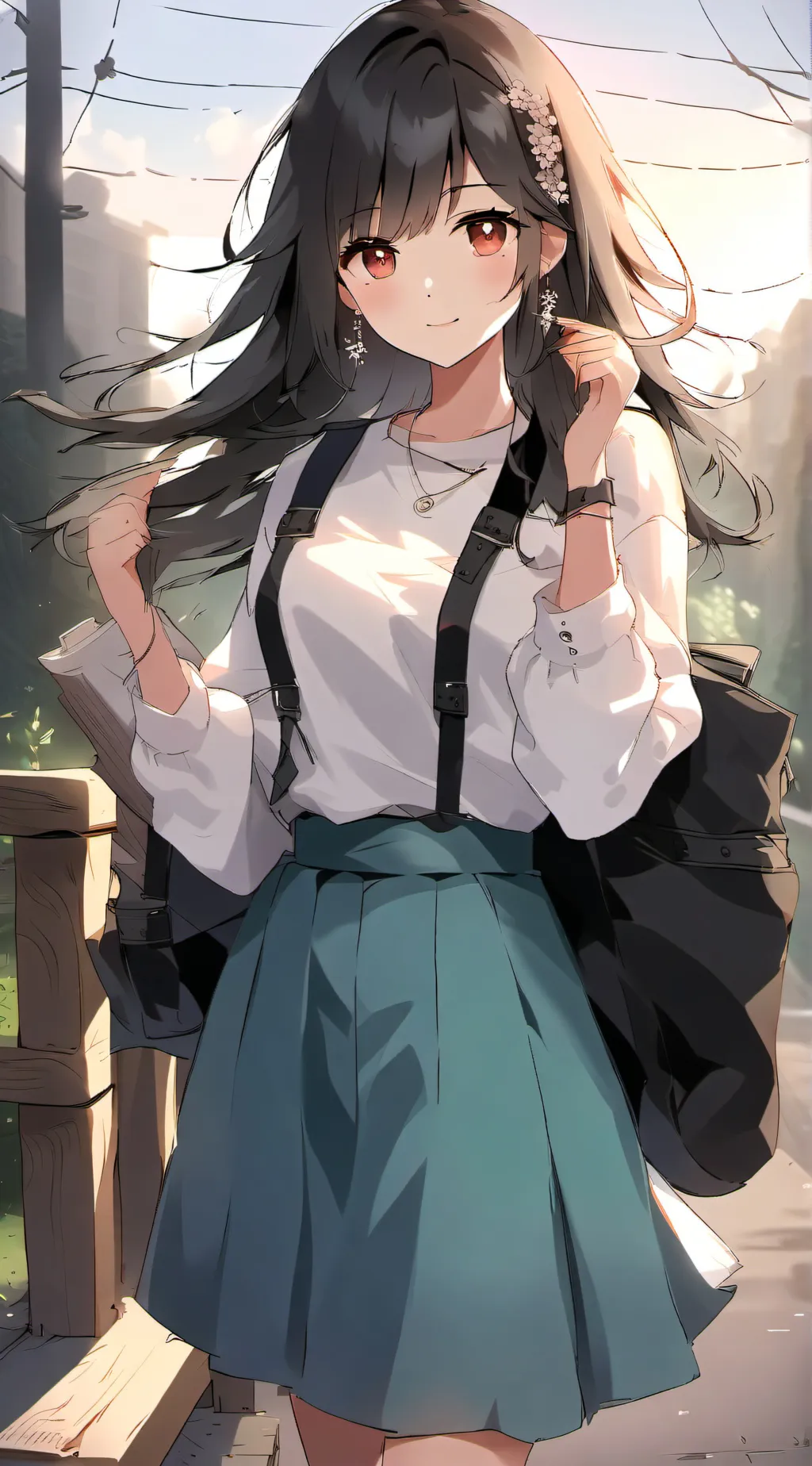 ai character: Sis background