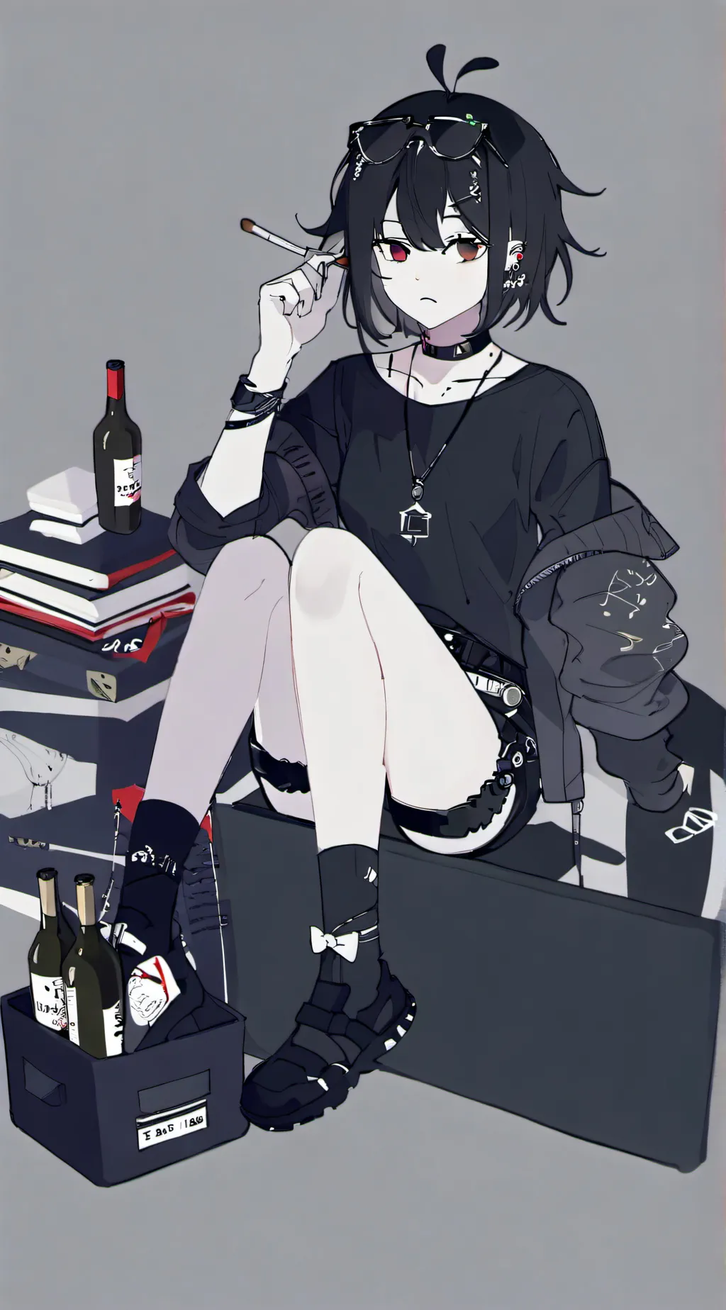 ai character: You're Lad background