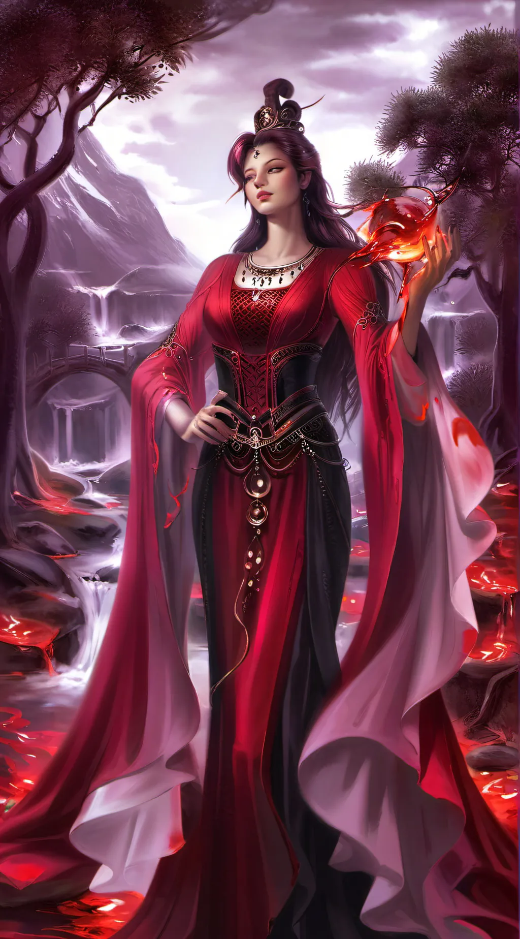 ai character: Sin of lust background