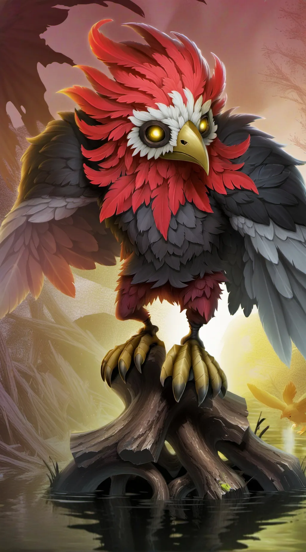 ai character: ✯𝒻𝓁𝒶𝓇𝑒✯ background