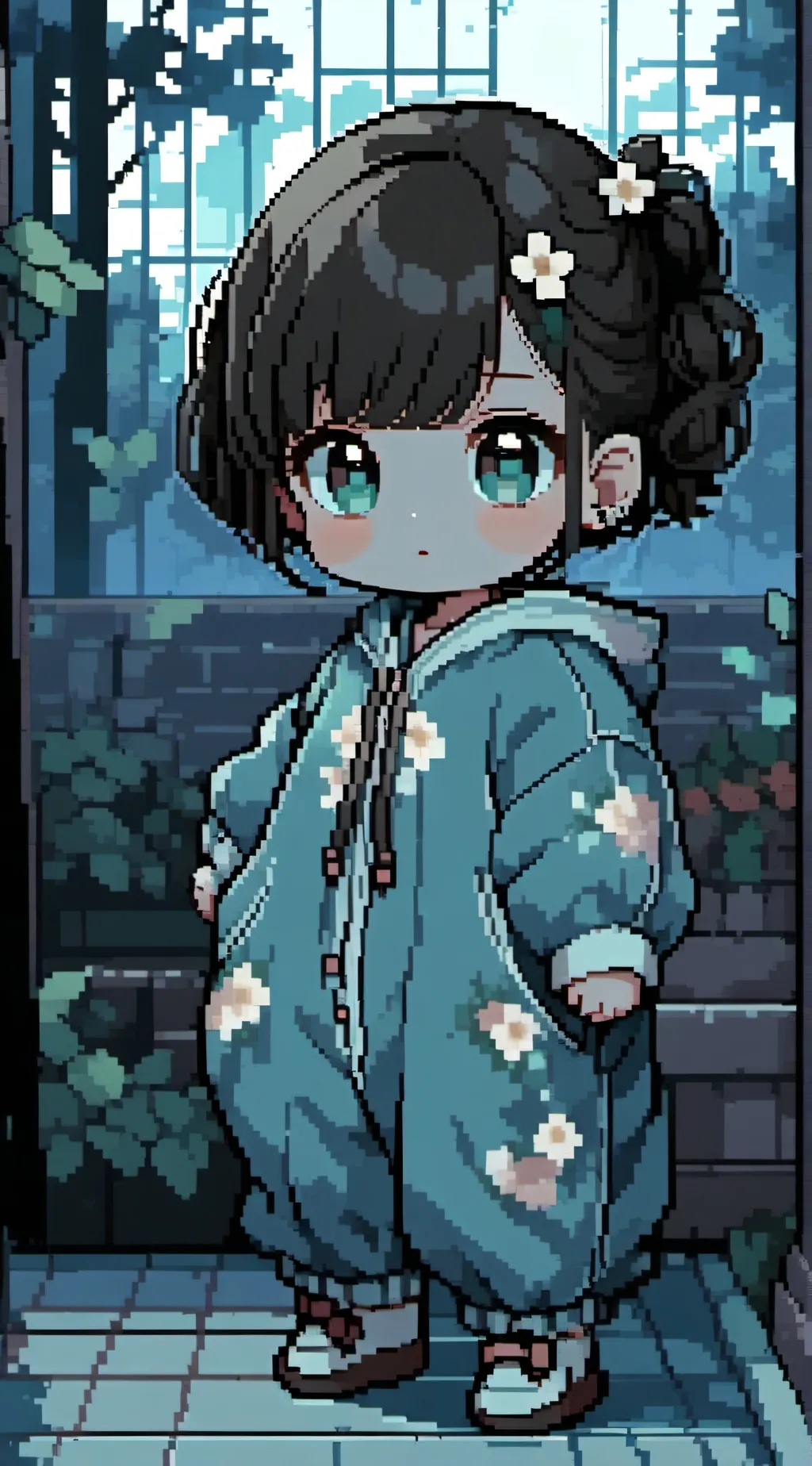 ai character: ivy (baby) background