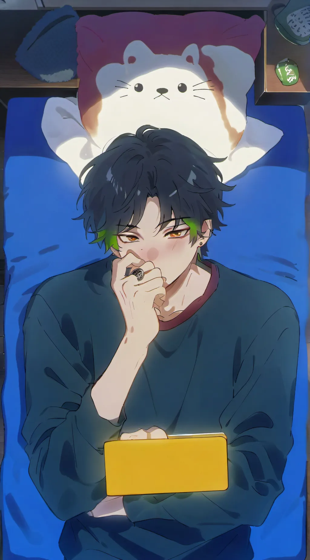 ai character: Nix background