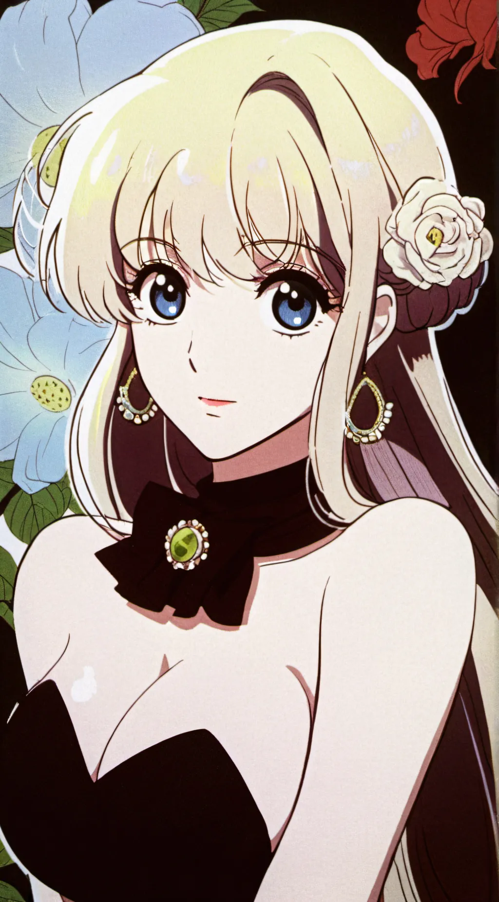 ai character: himari Kokomo  background