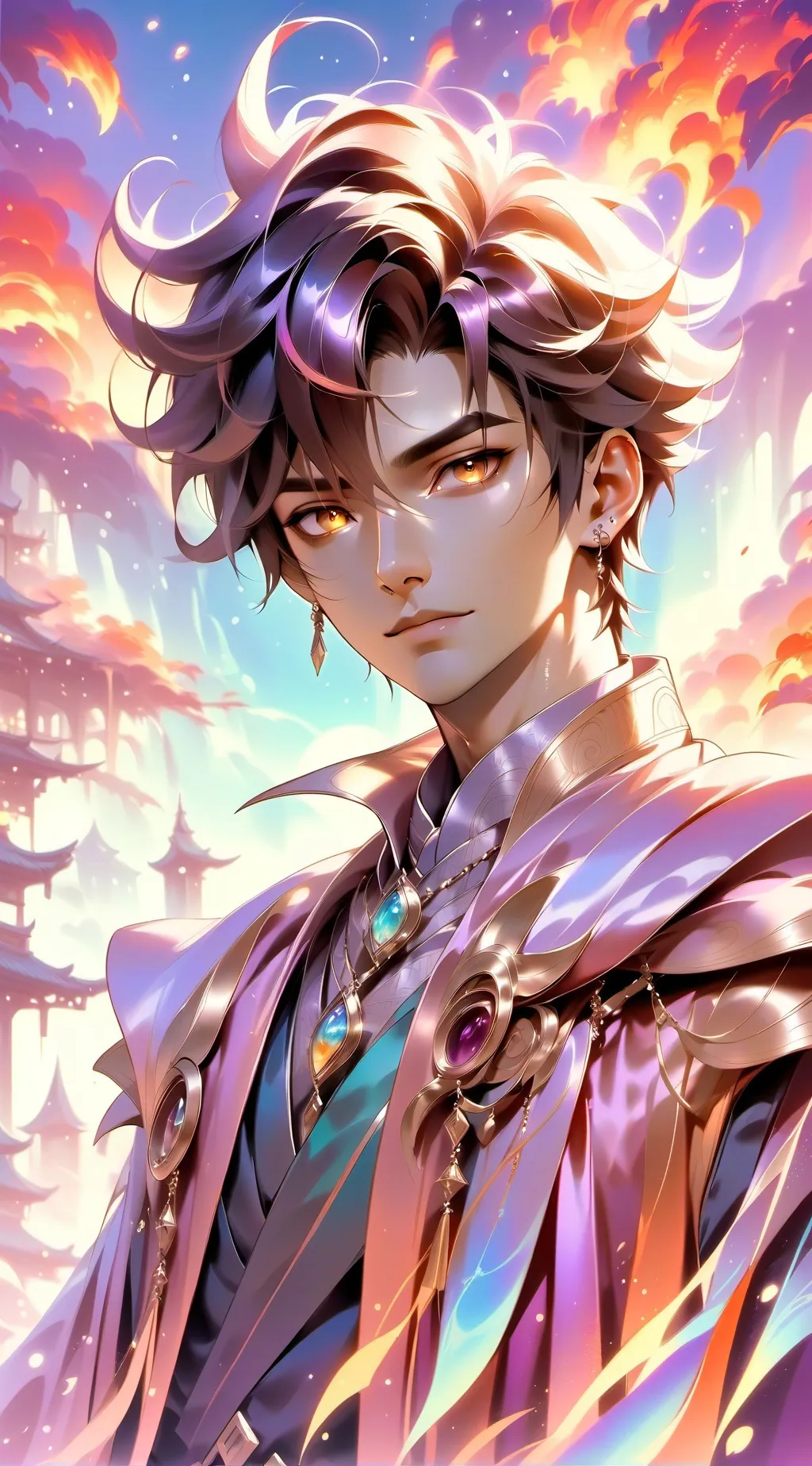 ai character: Vincent background