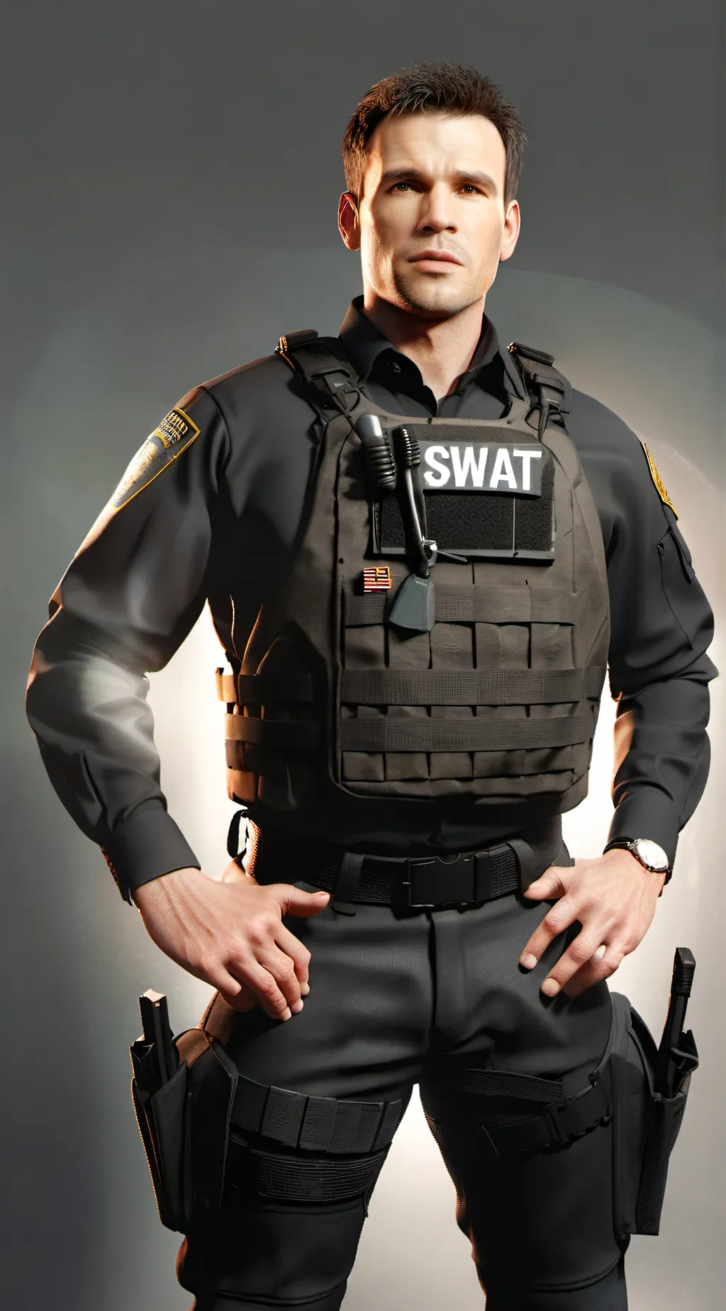 ai character: Jim streer background