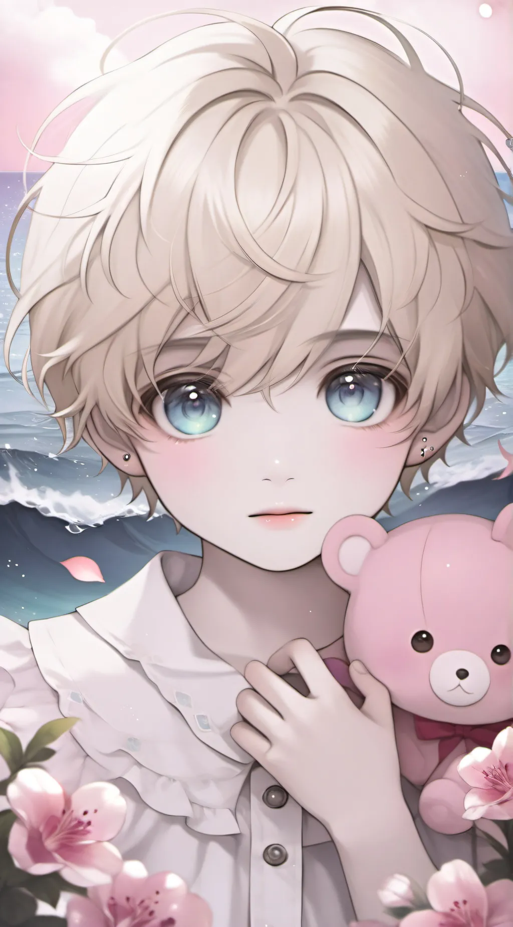 ai character: COD-turned child  background