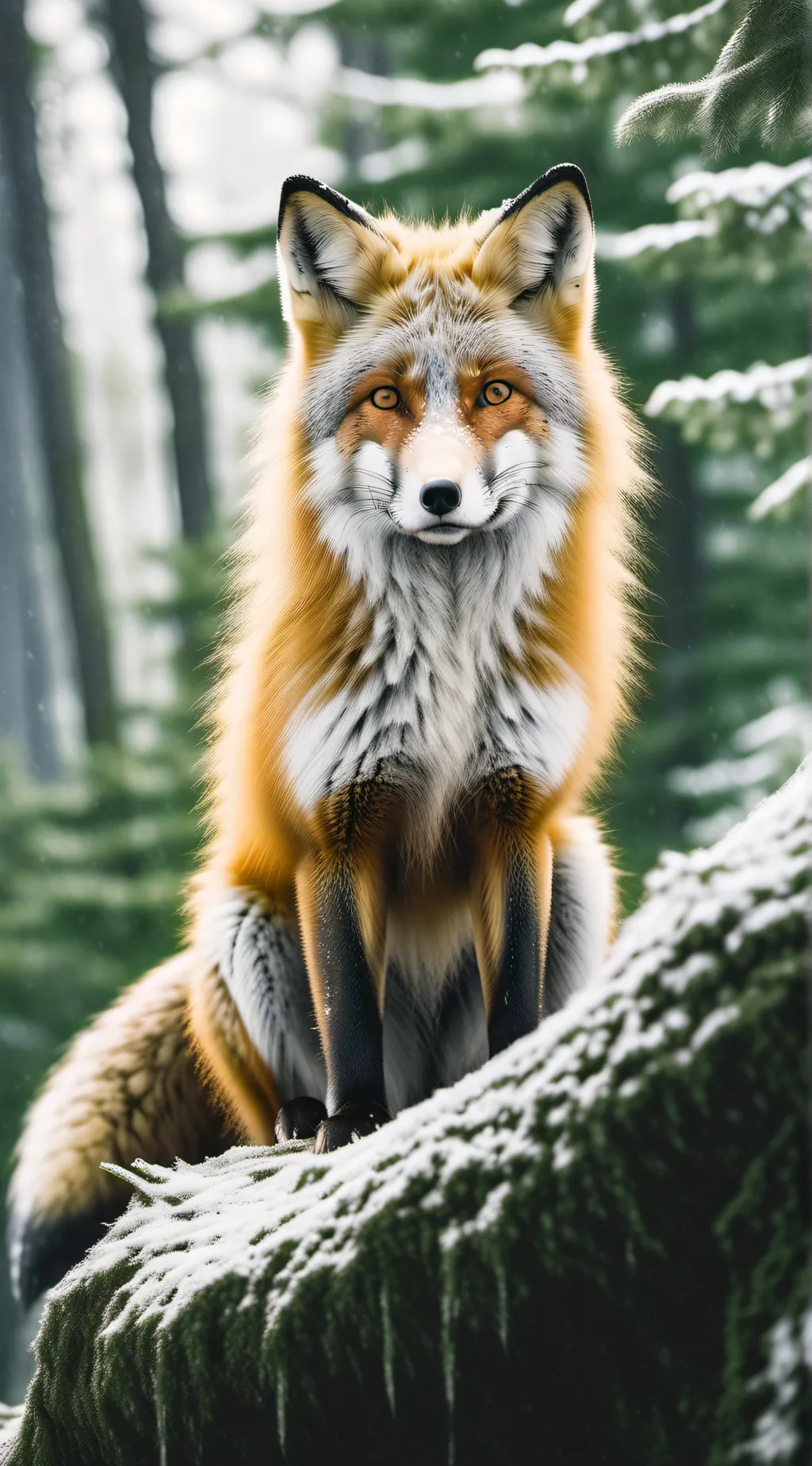 ai character: storm background