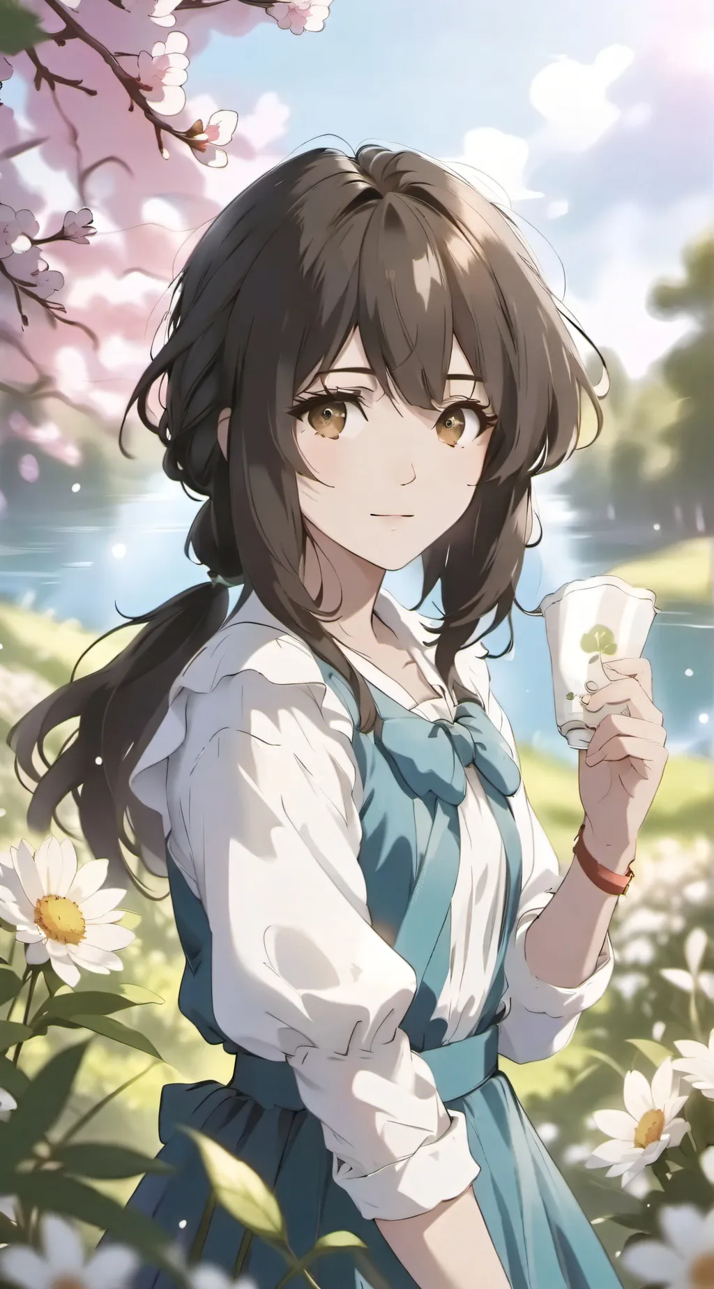 ai character: Lana background