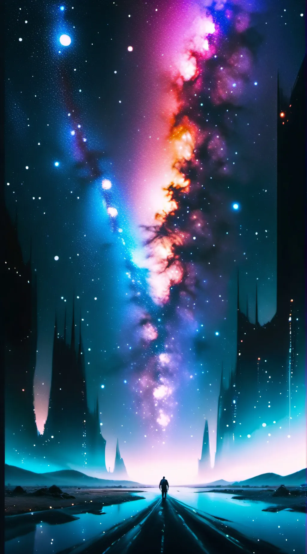 ai character: Mha (Attcked) background