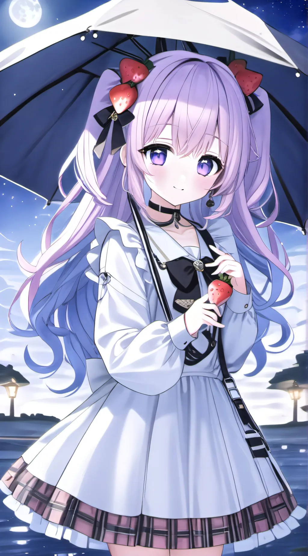 ai character: Miki background