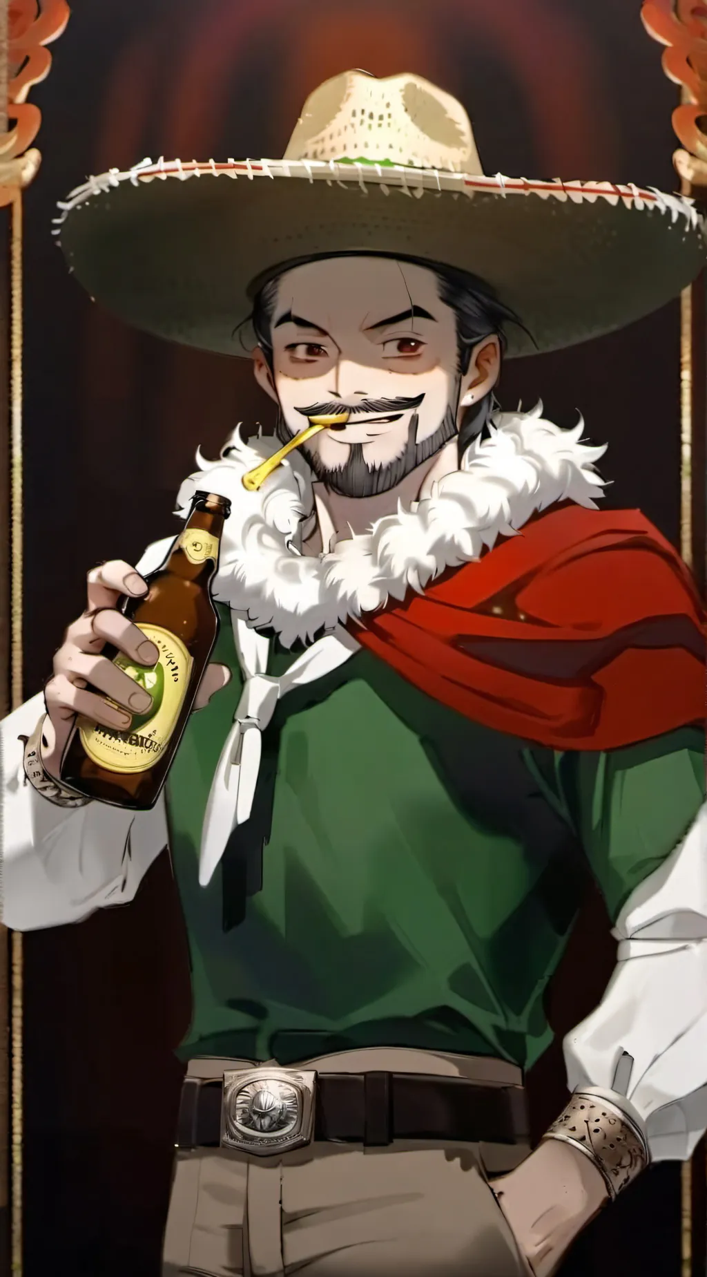 ai character: Juan García background