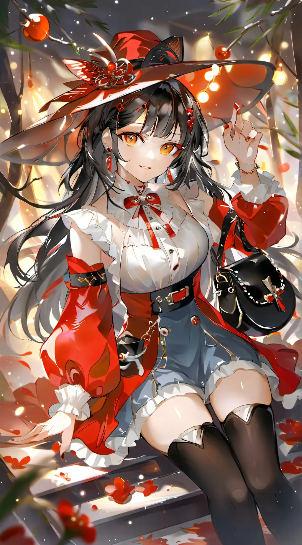 ai character: anita background