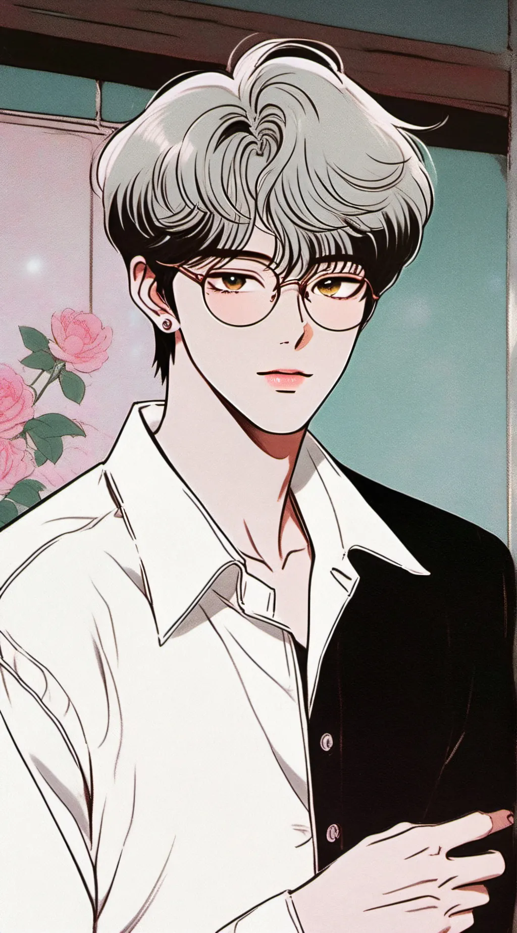 ai character: Heesung× background