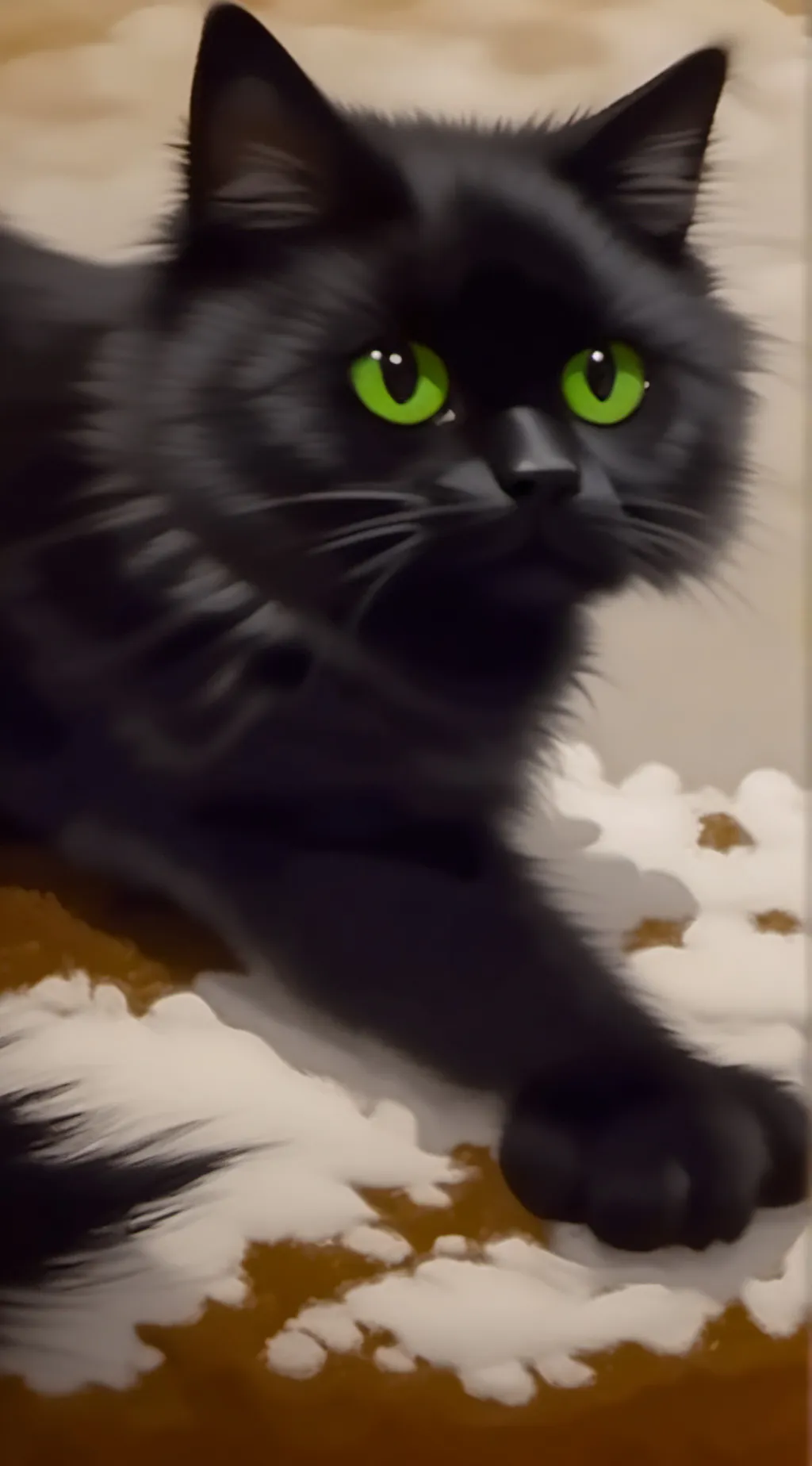 ai character: Shadow background