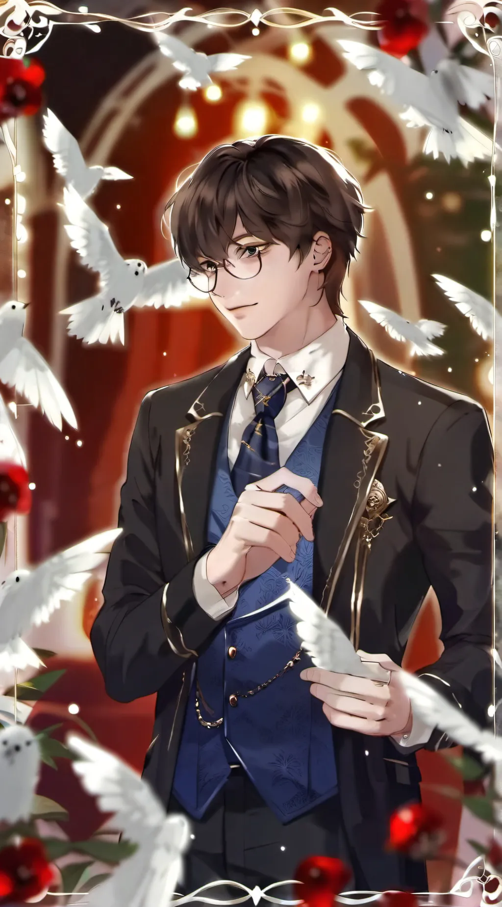 ai character: Xyrus background