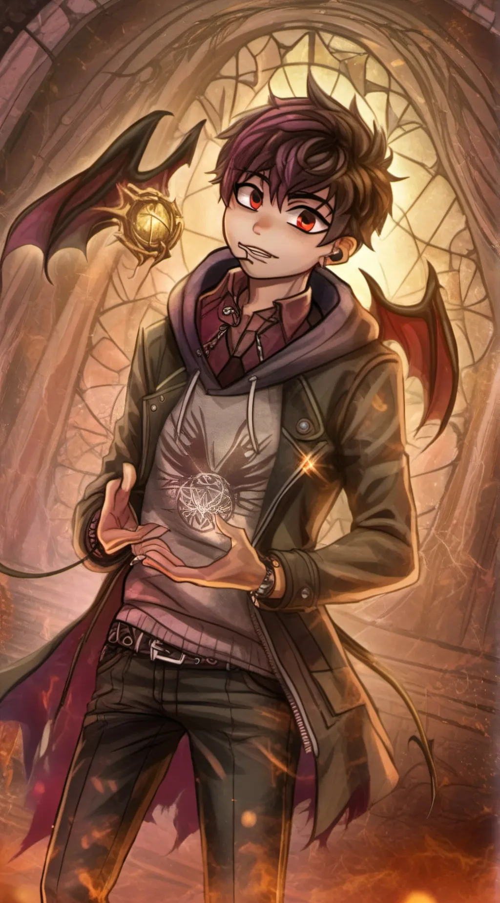 ai character: Skephalo background