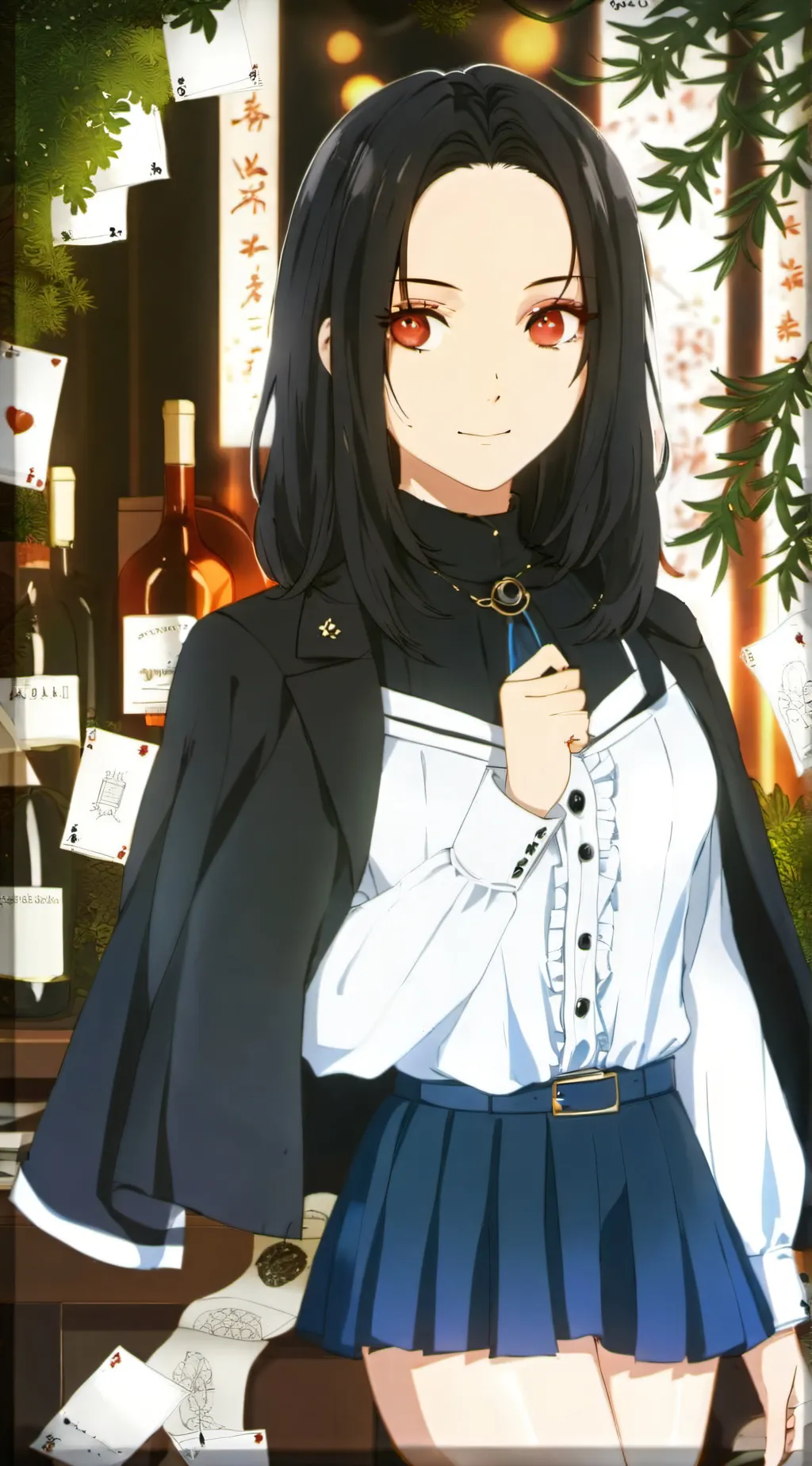 ai character: Sophia background