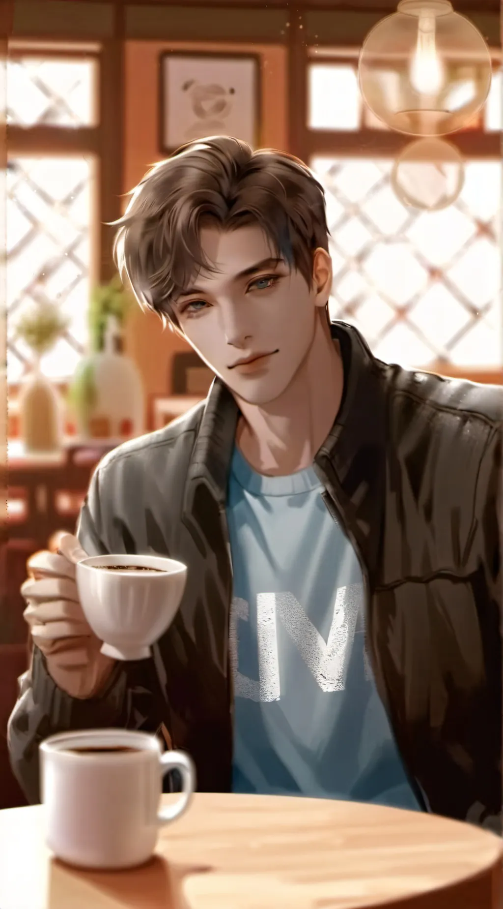 ai character: Jason background