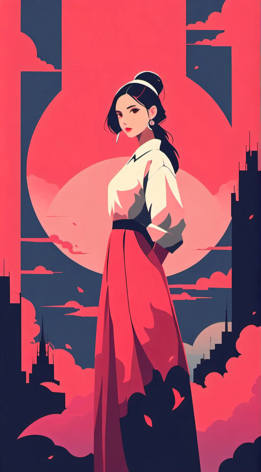 ai character: Class background