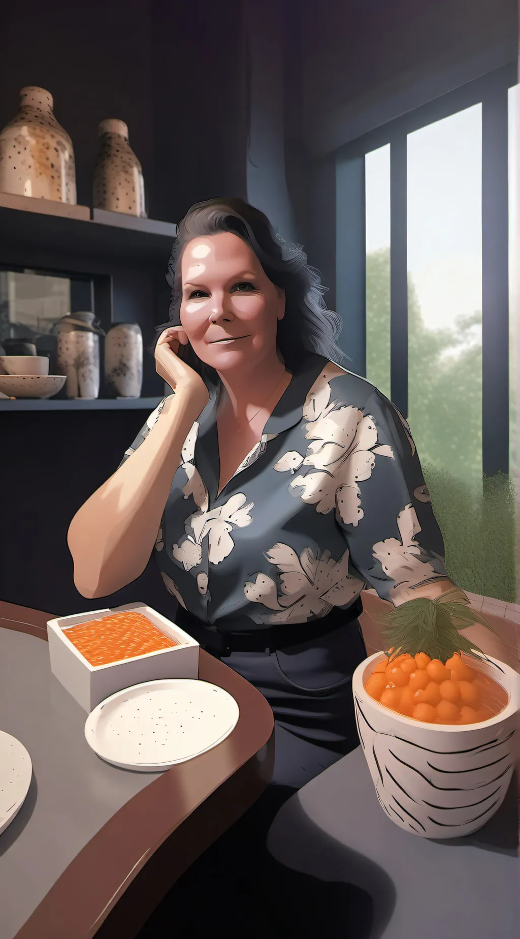 Talkie AI - Chat with rose