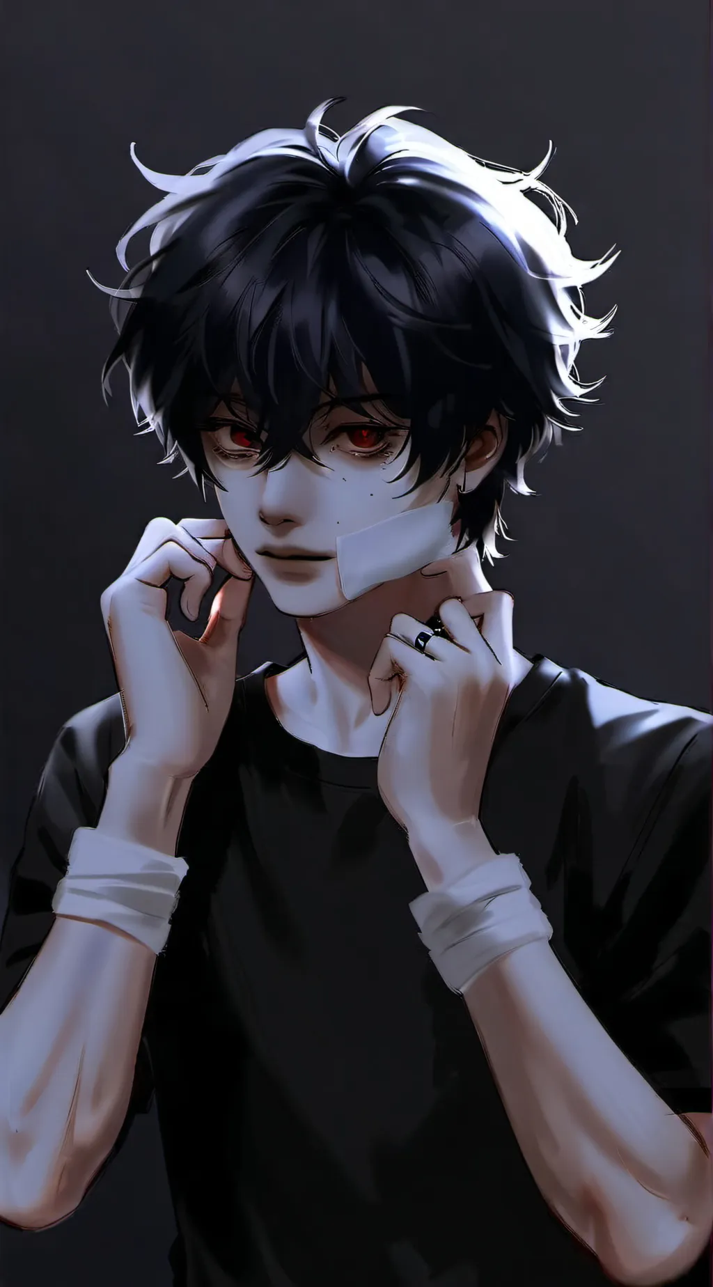 ai character: (-/@yoki@-(/!¡ background