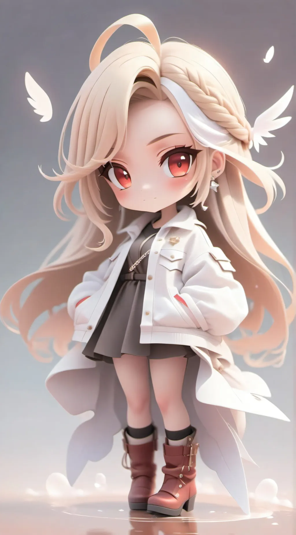 ai character: Haddlee  background