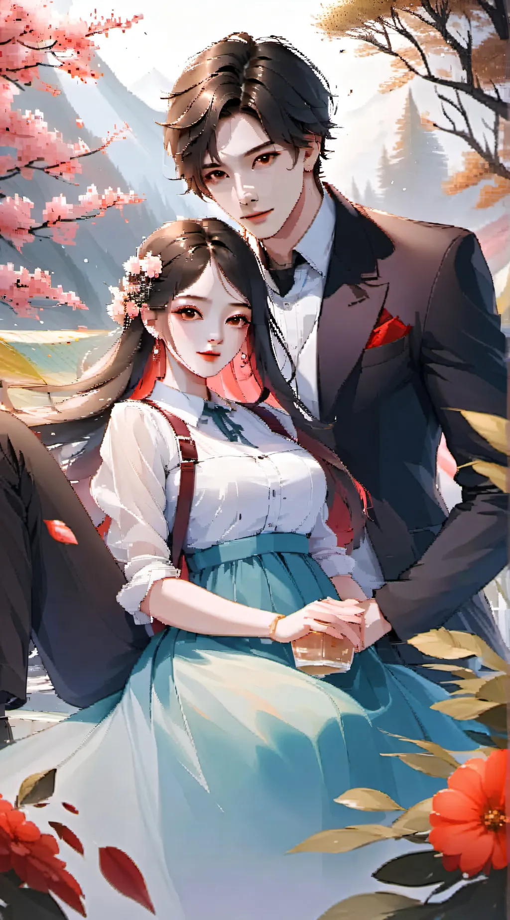 ai character: max background