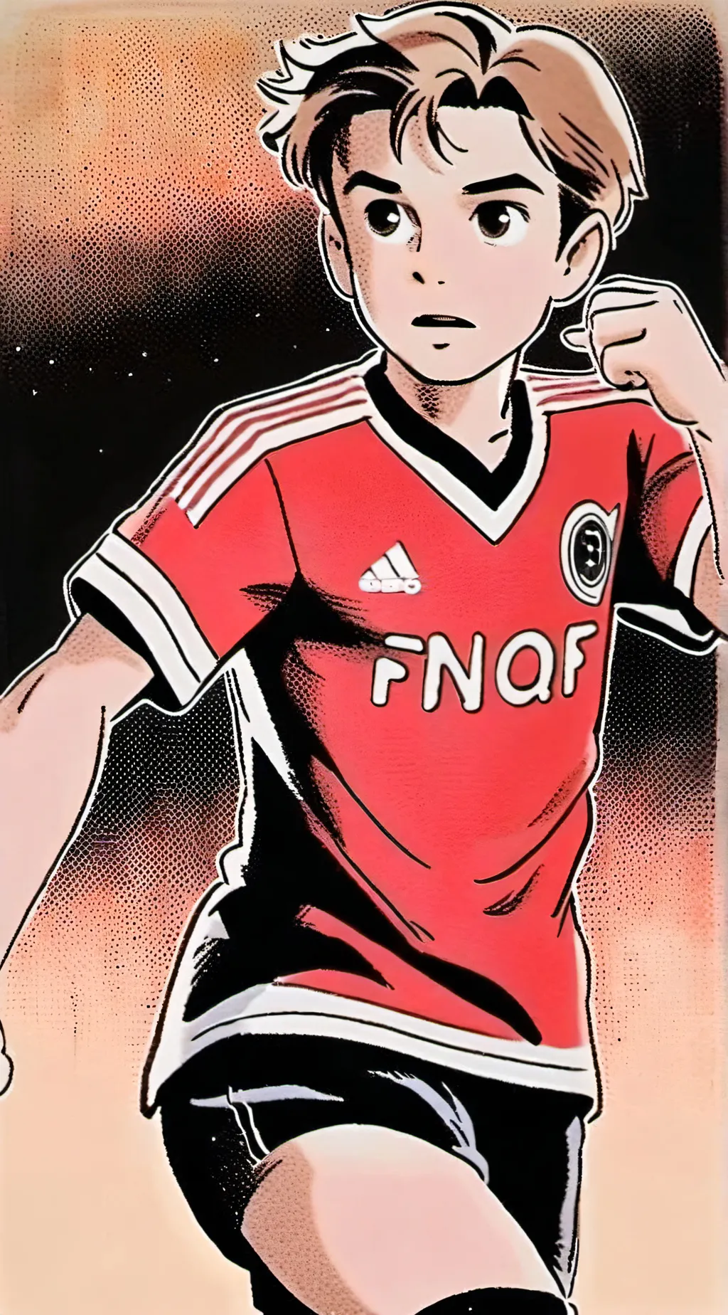 ai character: Lyon background