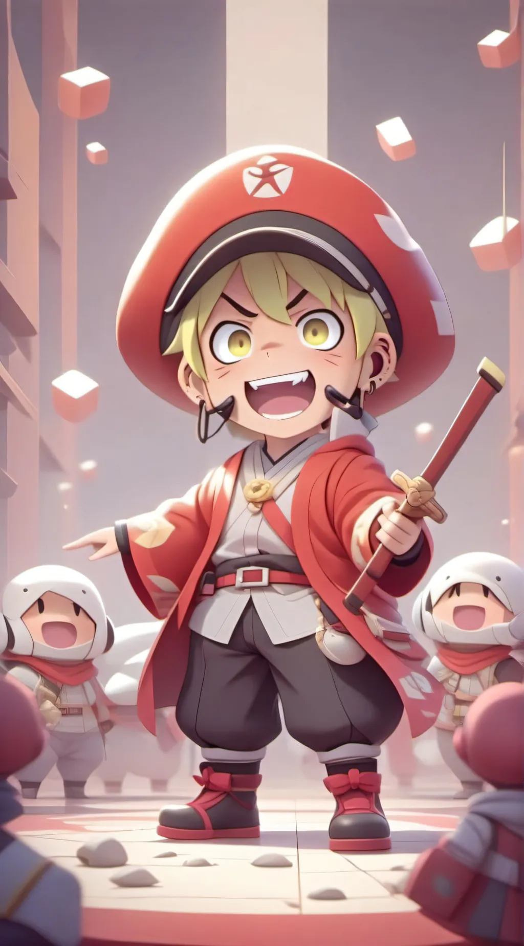 ai character: Naruto background