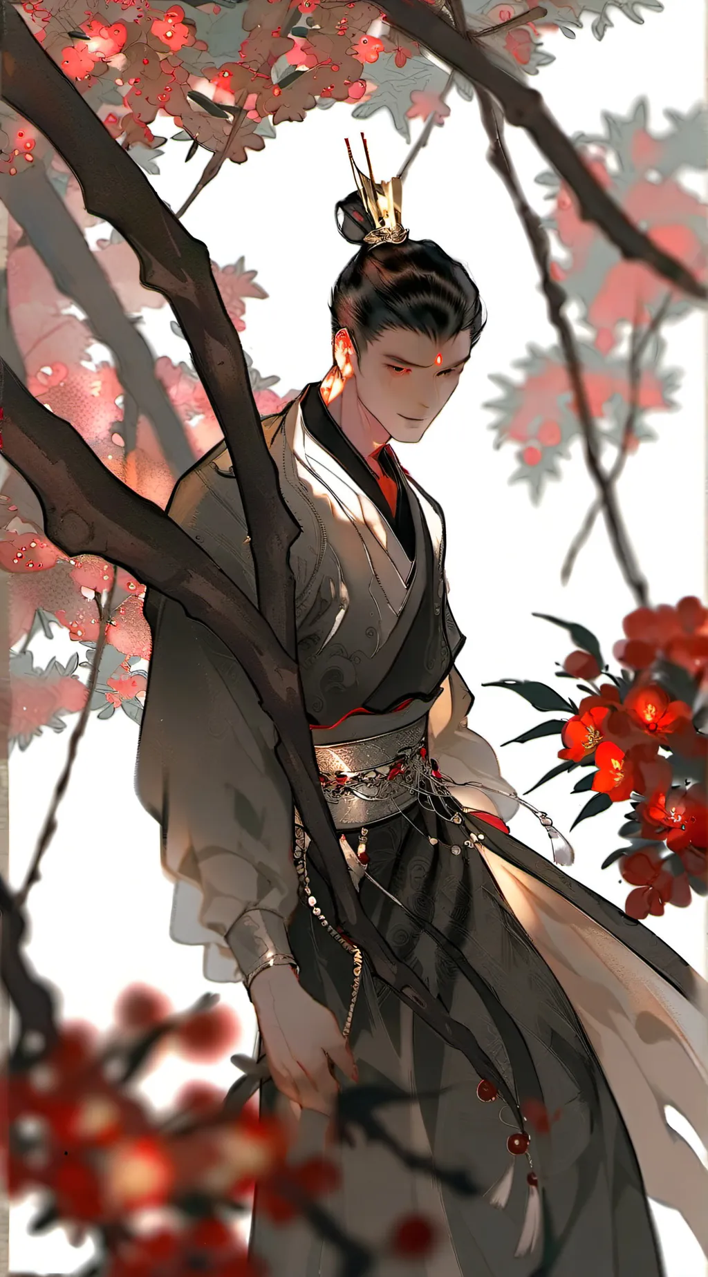 ai character: Roronoa  background