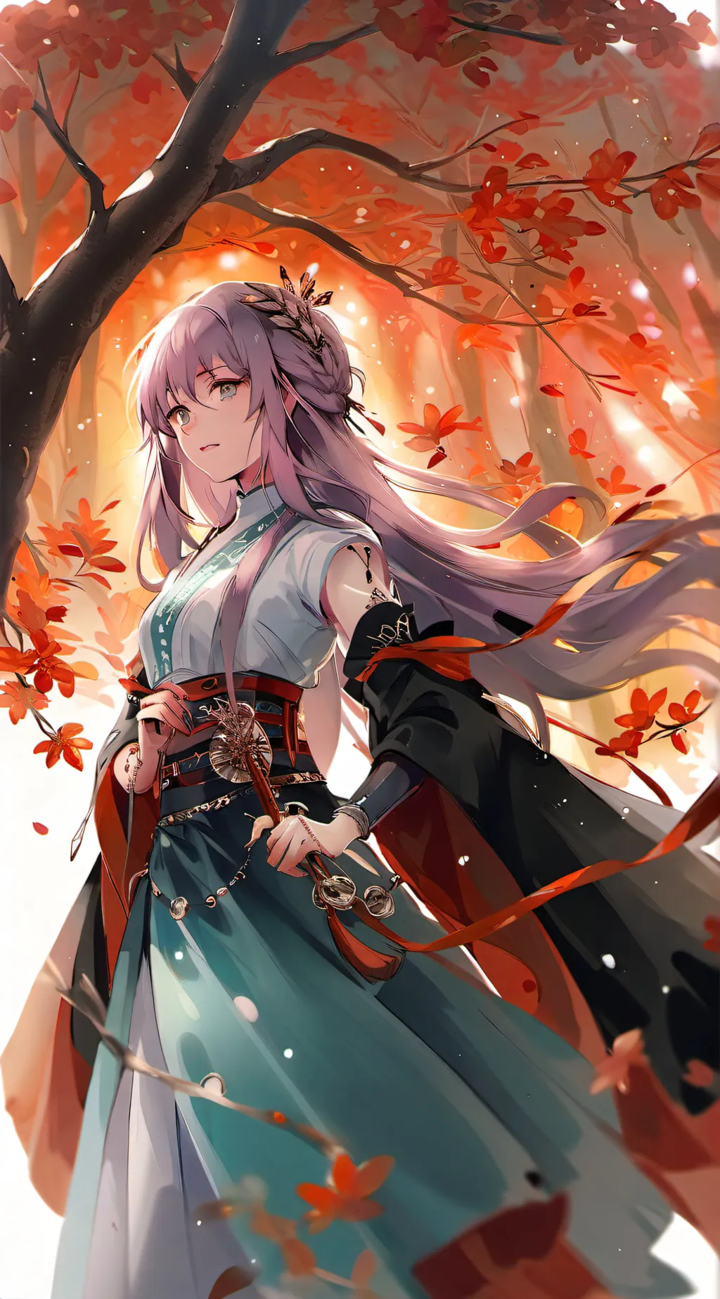 ai character: Heasel background