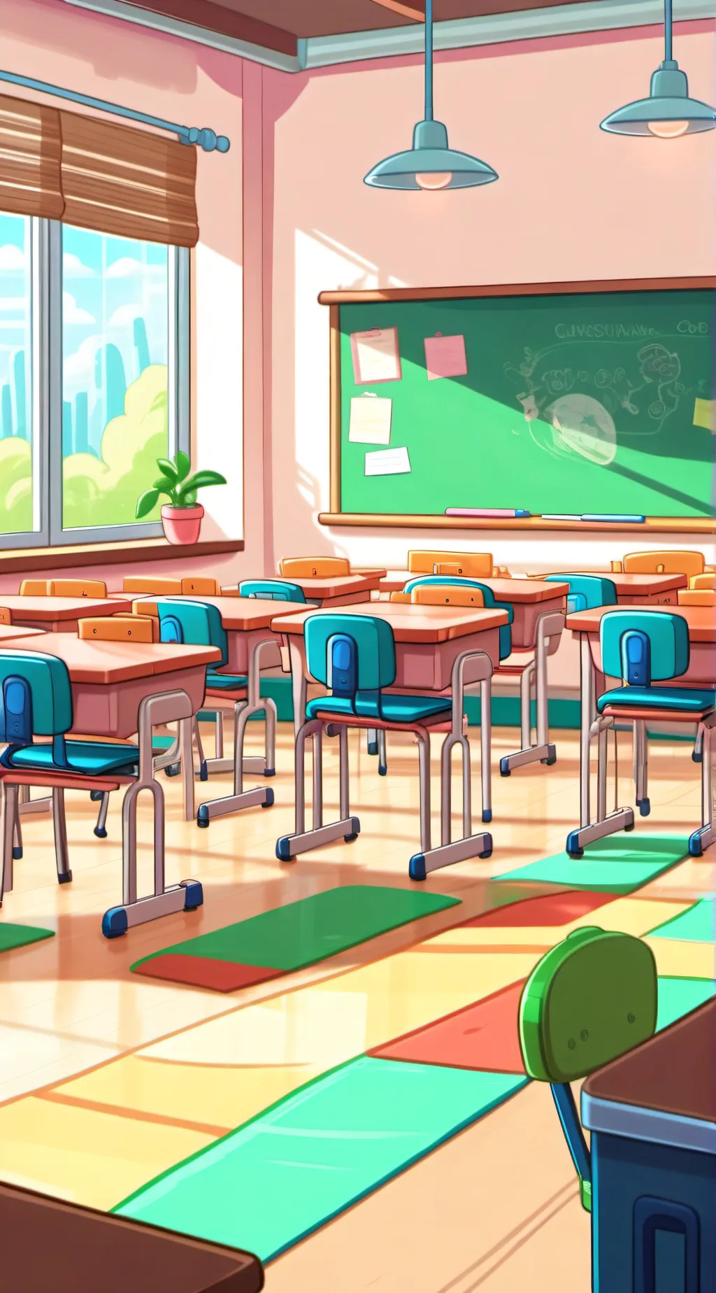 ai character: Mha background