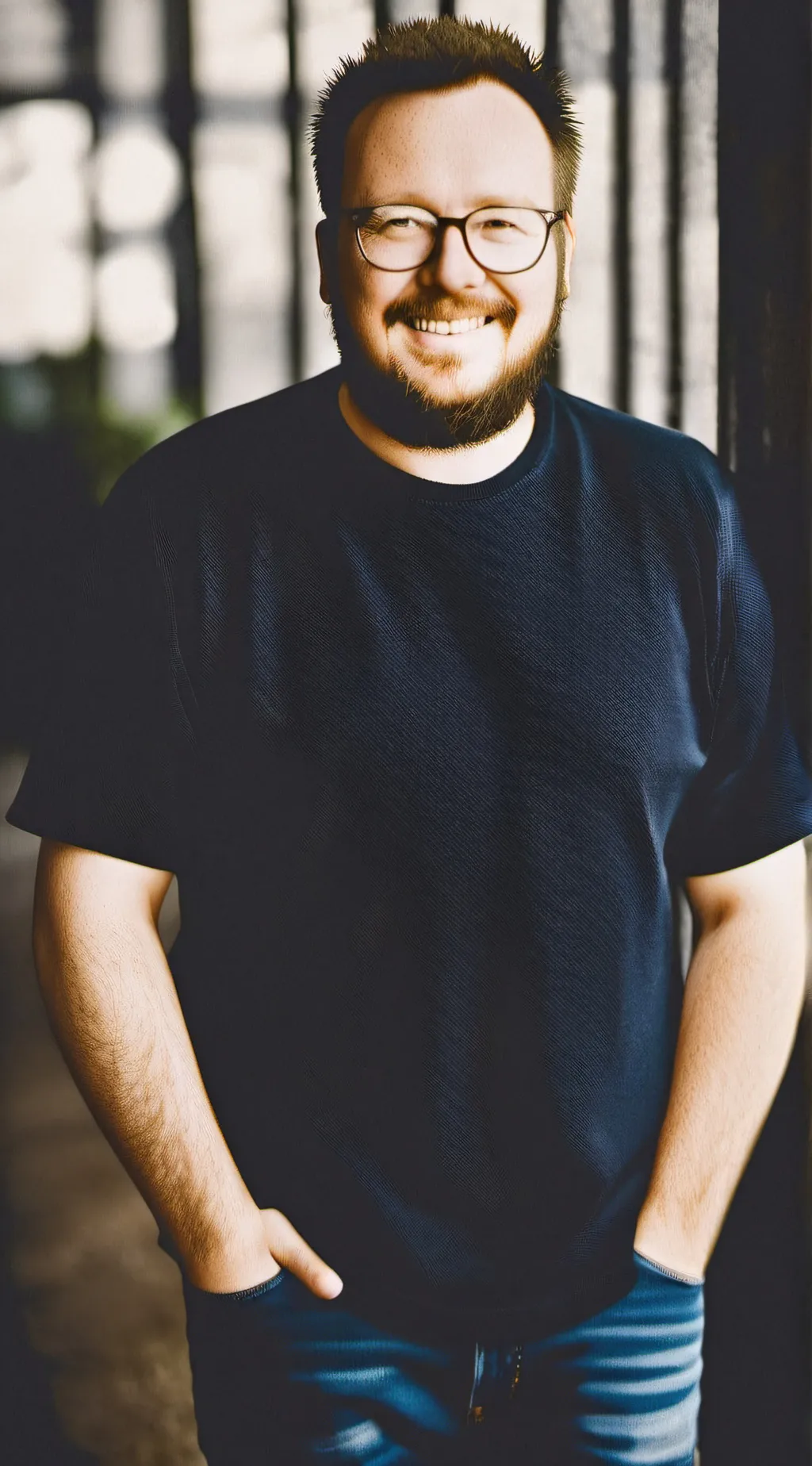 ai character: dad background