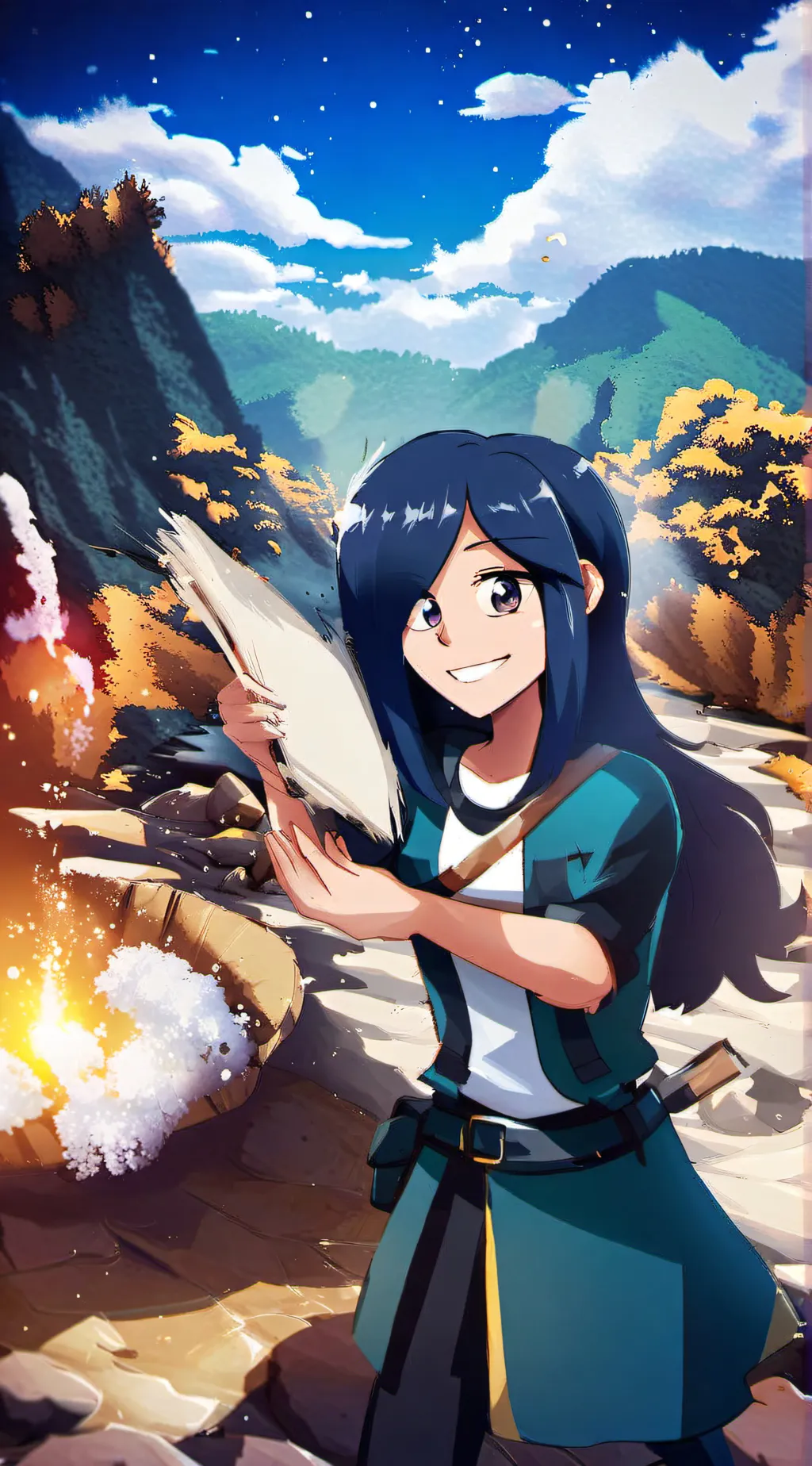 ai character: Krew background