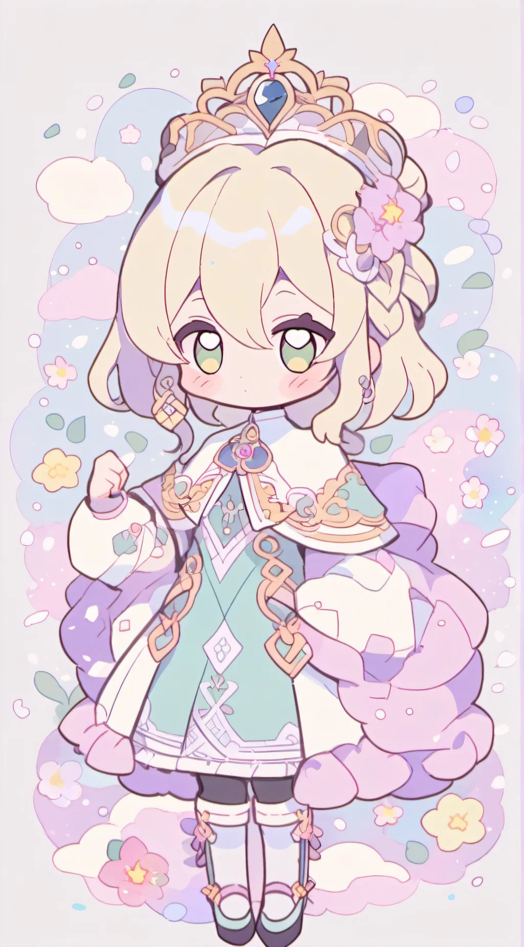 ai character: Lucifer's sister background