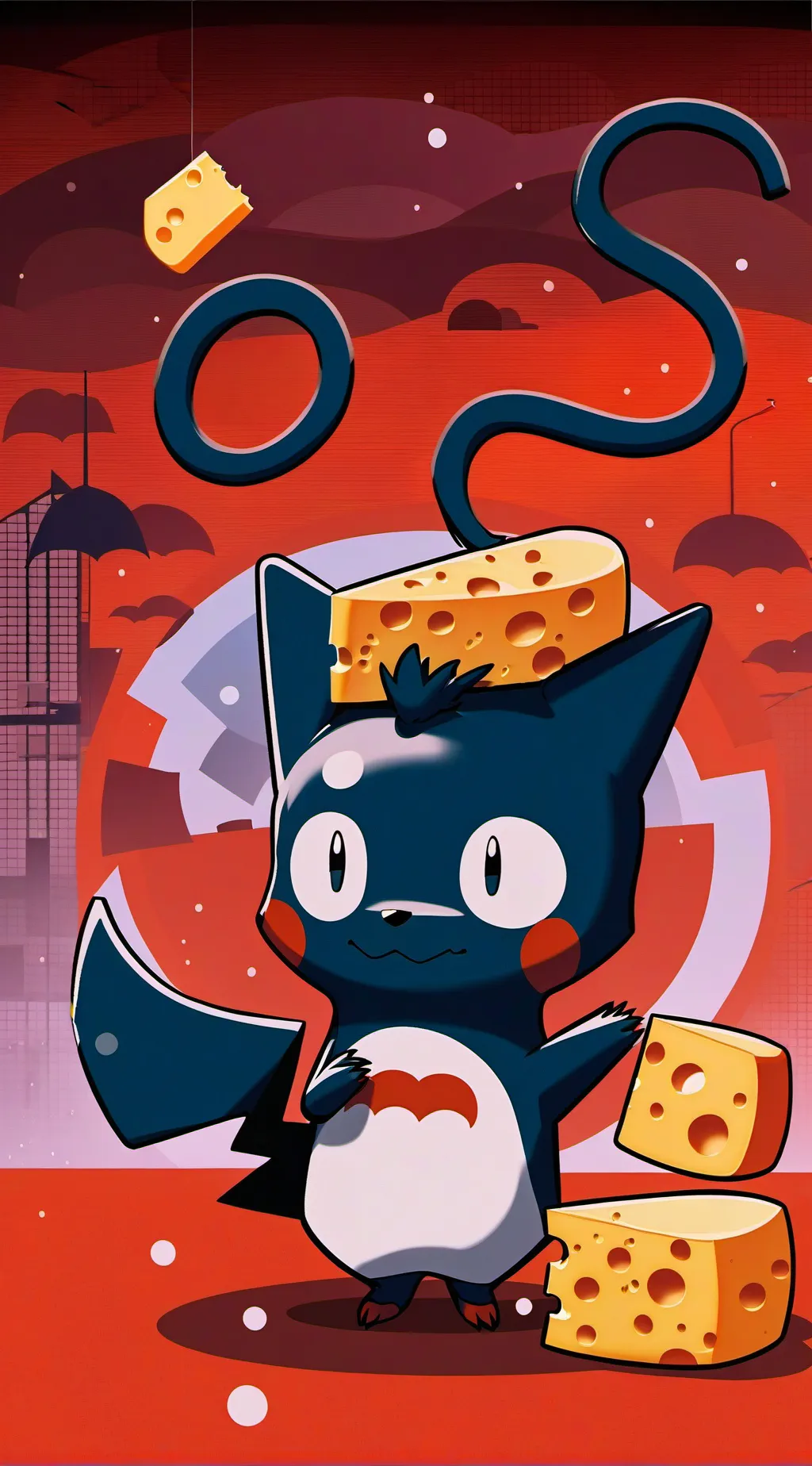 ai character: inkerrecktly speld background