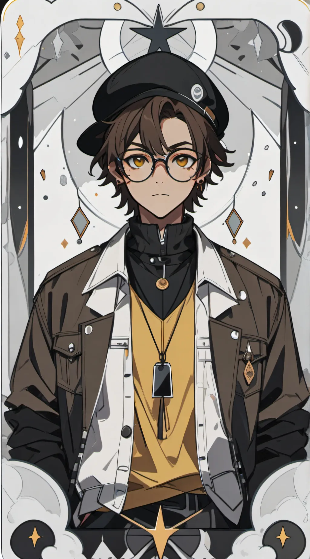 ai character: Willbur background