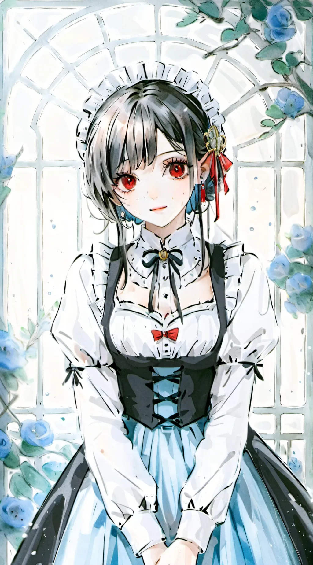 ai character: Chloe (maid) background