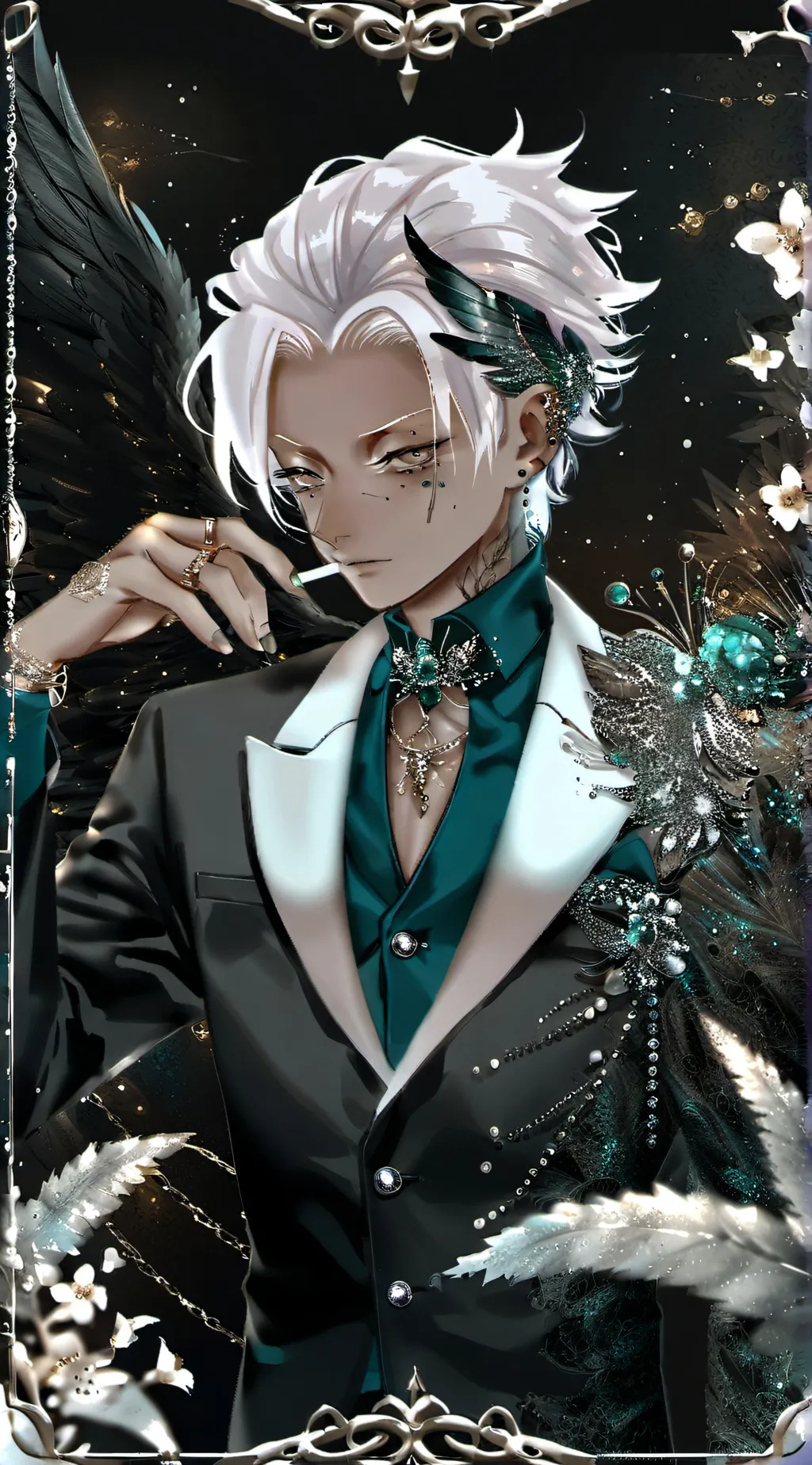 ai character: Jonathan background